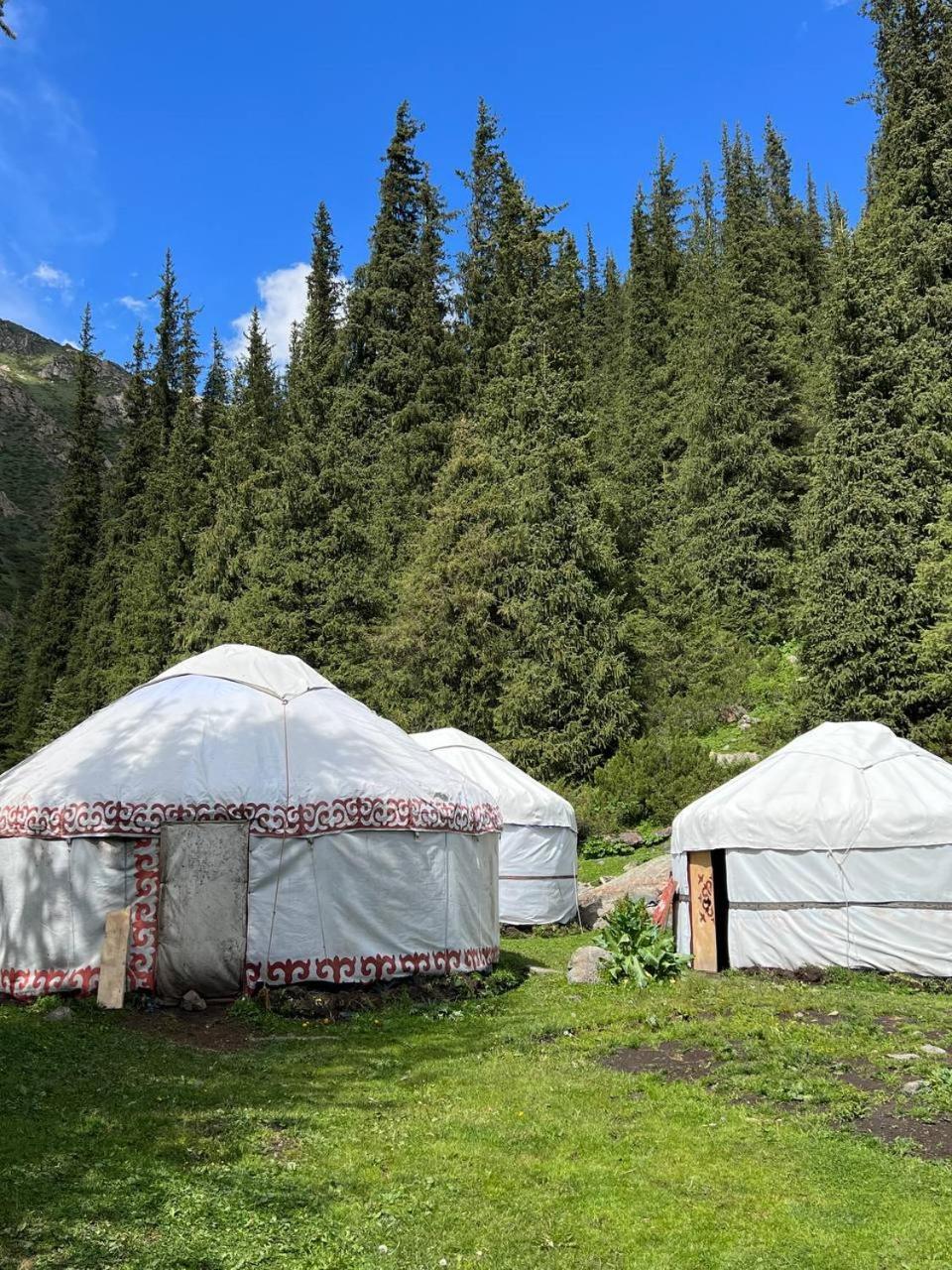Ethno Yurt Camp Arashan Mineral'nyy Istochnik Mineral'nyy Istochnik Altyn-Arasan Esterno foto