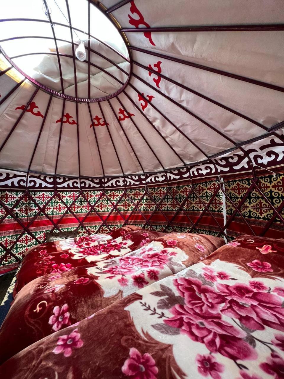 Ethno Yurt Camp Arashan Mineral'nyy Istochnik Mineral'nyy Istochnik Altyn-Arasan Esterno foto