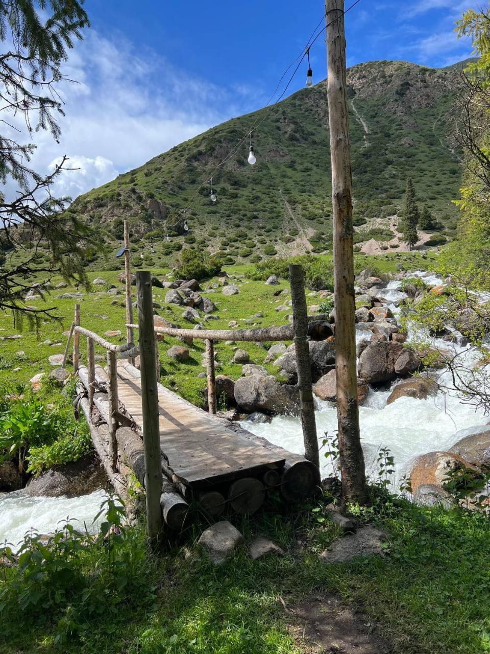 Ethno Yurt Camp Arashan Mineral'nyy Istochnik Mineral'nyy Istochnik Altyn-Arasan Esterno foto
